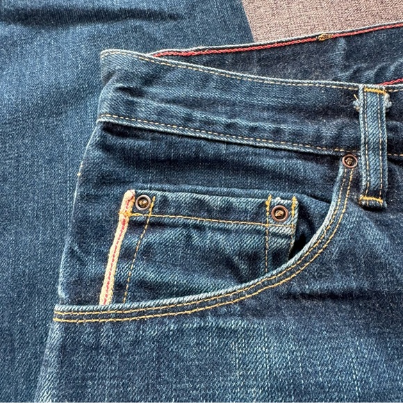 Raleigh Denim Jones Men’s Raw Selvedge Jeans Nihon Size 32 - Picture 7 of 10